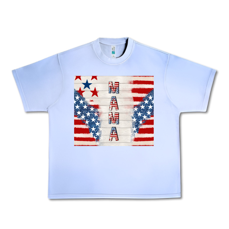 Mama Usa Urban Heavy Tee by TumblerDesignByShophia | Teevron