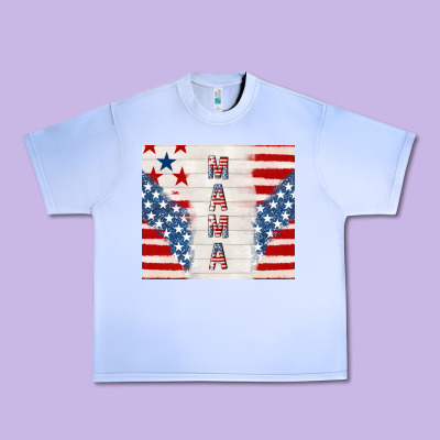 Mama Usa Urban Heavy Tee Designed By Tumblerdesignbyshophia