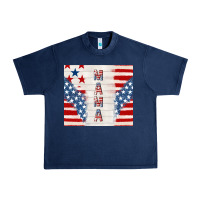 Navy mama usa Urban Heavy Tee - TumblerDesignByShophia