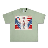 Oil Green mama usa Urban Heavy Tee - TumblerDesignByShophia