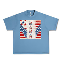 Pebble Blue mama usa Urban Heavy Tee - TumblerDesignByShophia
