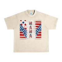 Sandshell mama usa Urban Heavy Tee - TumblerDesignByShophia