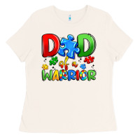 Bone dad of a warrior Ladies Tee - Artiststas