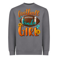 Storm football kinda girl Heavyweight Sweatshirt - BundleAndBundleShop