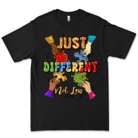 Black just different not less Premium Tee - Artiststas