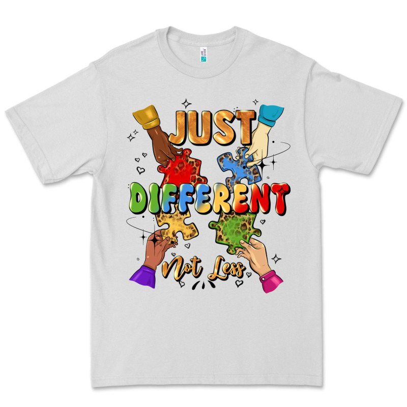 Just Different Not Less Premium Tee by Artiststas | Teevron