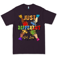 Plum just different not less Premium Tee - Artiststas