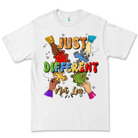White just different not less Premium Tee - Artiststas