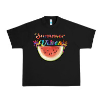 Black summer vibes Urban Heavy Tee - JahusDesignShop