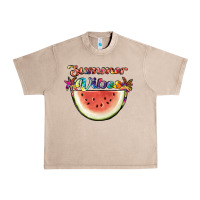 French Oak summer vibes Urban Heavy Tee - JahusDesignShop