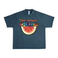 Midnight Navy summer vibes Urban Heavy Tee - JahusDesignShop