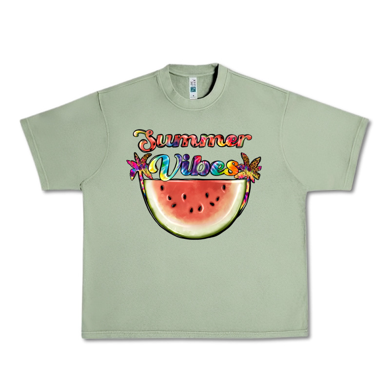Summer Vibes Urban Heavy Tee by JahusDesignShop | Teevron