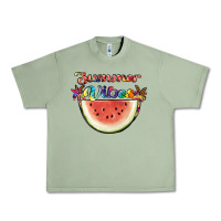 Oil Green summer vibes Urban Heavy Tee - JahusDesignShop