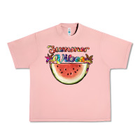 Salmon summer vibes Urban Heavy Tee - JahusDesignShop