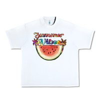 White summer vibes Urban Heavy Tee - JahusDesignShop