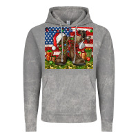 Cloud Rock Army Veteran Boots Christmas Tumbler 4th of july Vintage Hoodie - HowdyJamesFarm