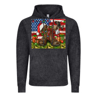 Vintage Black Army Veteran Boots Christmas Tumbler 4th of july Vintage Hoodie - HowdyJamesFarm