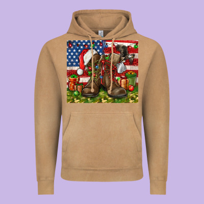 Army Veteran Boots Christmas Tumbler 4th Of July Vintage Hoodie Designed By Howdyjamesfarm