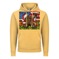 Vintage Mustard Army Veteran Boots Christmas Tumbler 4th of july Vintage Hoodie - HowdyJamesFarm
