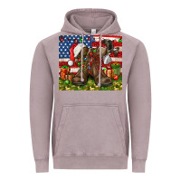 Vintage Zinc Army Veteran Boots Christmas Tumbler 4th of july Vintage Hoodie - HowdyJamesFarm