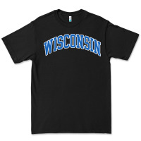 Wisconsin Blue Premium Tee | Teevron