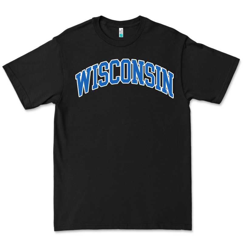 Wisconsin Blue Premium Tee by lanVoArt | Teevron