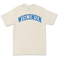 Bone wisconsin blue Premium Tee - lanVoArt