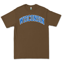 Cacao wisconsin blue Premium Tee - lanVoArt