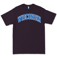 Plum wisconsin blue Premium Tee - lanVoArt