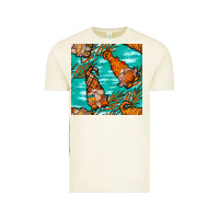 Vintage Arctic Fall gnomes Vintage Tee - NancyCooperArtShop
