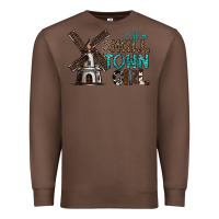 Chestnut just a small town girl Premium Sweatshirt - SublimationCraftShop