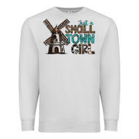 Dove Grey just a small town girl Premium Sweatshirt - SublimationCraftShop