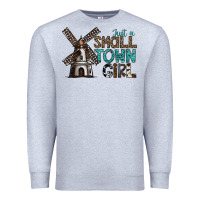 Heather Grey just a small town girl Premium Sweatshirt - SublimationCraftShop