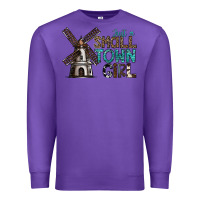 Purple just a small town girl Premium Sweatshirt - SublimationCraftShop