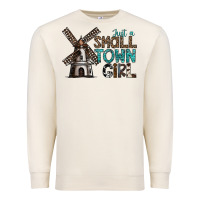 Sandshell just a small town girl Premium Sweatshirt - SublimationCraftShop