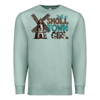 Seafoam just a small town girl Premium Sweatshirt - SublimationCraftShop