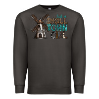 Smoke just a small town girl Premium Sweatshirt - SublimationCraftShop