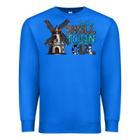 True Royal just a small town girl Premium Sweatshirt - SublimationCraftShop