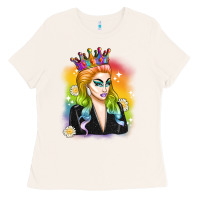 Bone drag queen Ladies Tee - Artiststas