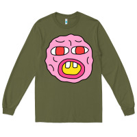 Army Green cherry tyler! Long Sleeve Tee - lanVoArt