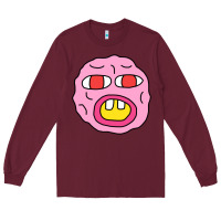 Burgundy cherry tyler! Long Sleeve Tee - lanVoArt