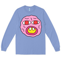 Colony Blue cherry tyler! Long Sleeve Tee - lanVoArt