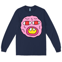 Navy cherry tyler! Long Sleeve Tee - lanVoArt