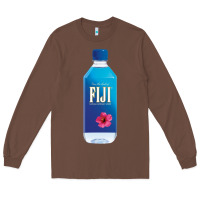 Chestnut aesthetic fiji water Long Sleeve Tee - lanVoArt