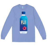 Colony Blue aesthetic fiji water Long Sleeve Tee - lanVoArt