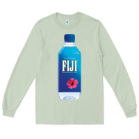 Matcha aesthetic fiji water Long Sleeve Tee - lanVoArt