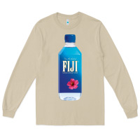 Mushroom aesthetic fiji water Long Sleeve Tee - lanVoArt