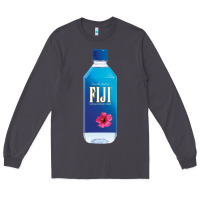 Smoke aesthetic fiji water Long Sleeve Tee - lanVoArt