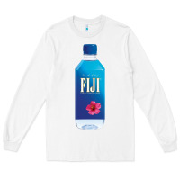White aesthetic fiji water Long Sleeve Tee - lanVoArt