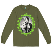 Army Green the munsters halloween 2022 Long Sleeve Tee - lanVoArt